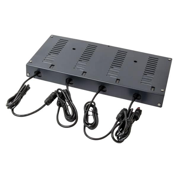 4 MULTI-WAY BATTERY CHARGERS