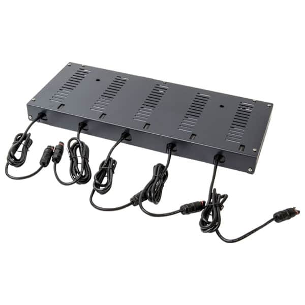 5 MULTI-WAY FAST CHARGERS