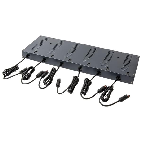6 MULTI-WAY FAST CHARGERS