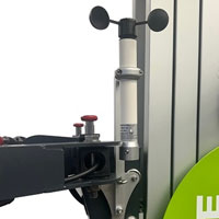 Fence Adaptor QUAD POD K65 - Anemometer