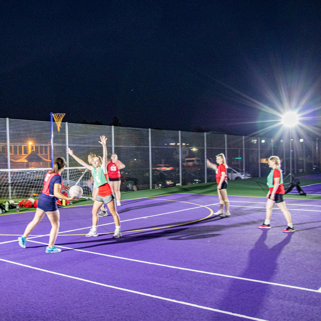 Liz, Elmdon Netball Club