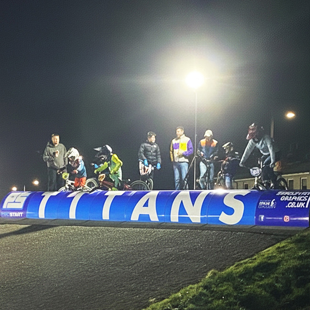 Craig, Western Titans BMX Racing Club