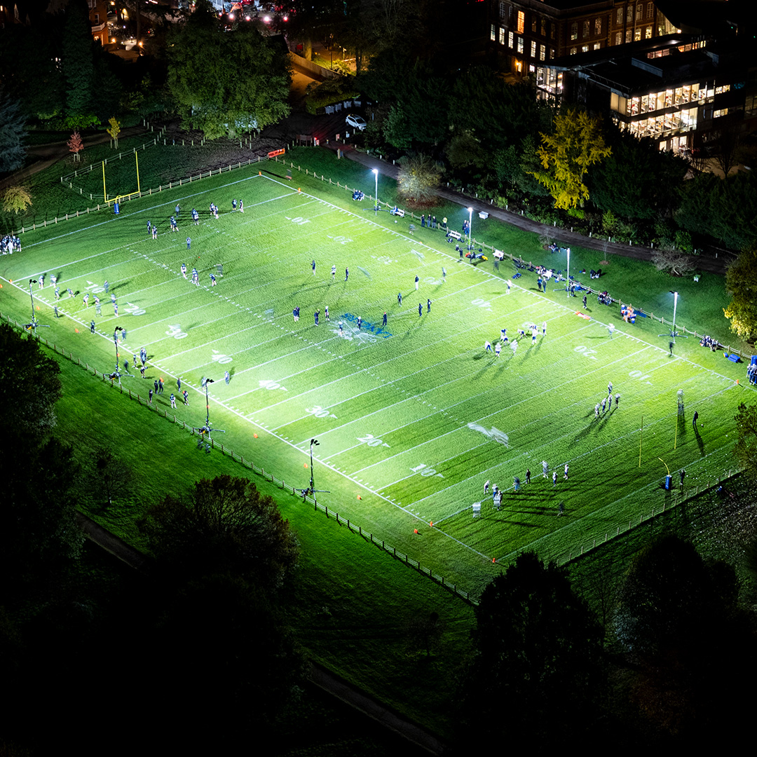 Image 49 Ritelite Sports-LITE training kits light up a single tennis court for winter training