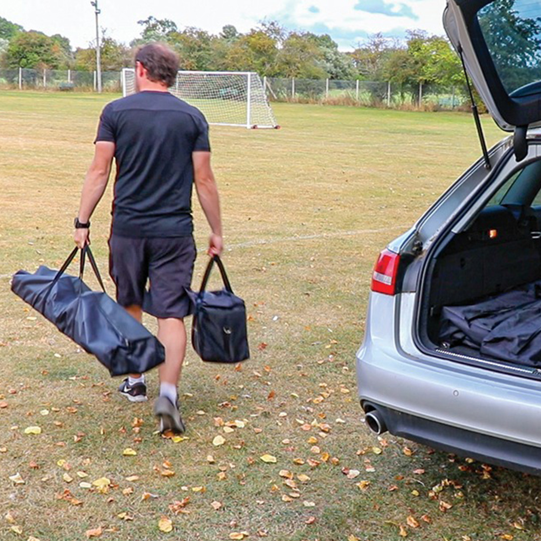 Ritelite Sports-LITE training kit being carried
