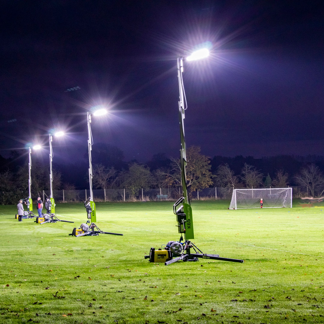 QP-Sports-Feature5b Ritelite Sports-LITE training kits light up a single tennis court for winter training