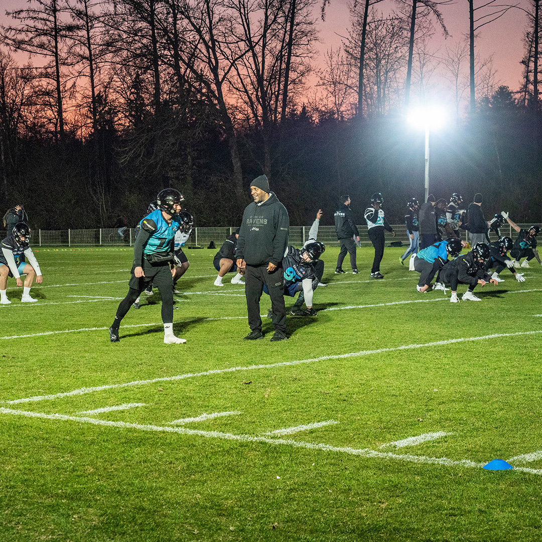 Sean, Munich Ravens