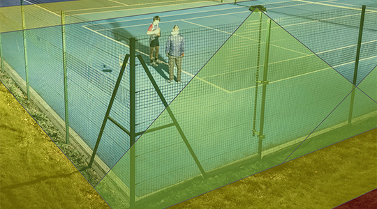 Sports-LITE BC Diagram - Court Sports-LITE Field Overlay