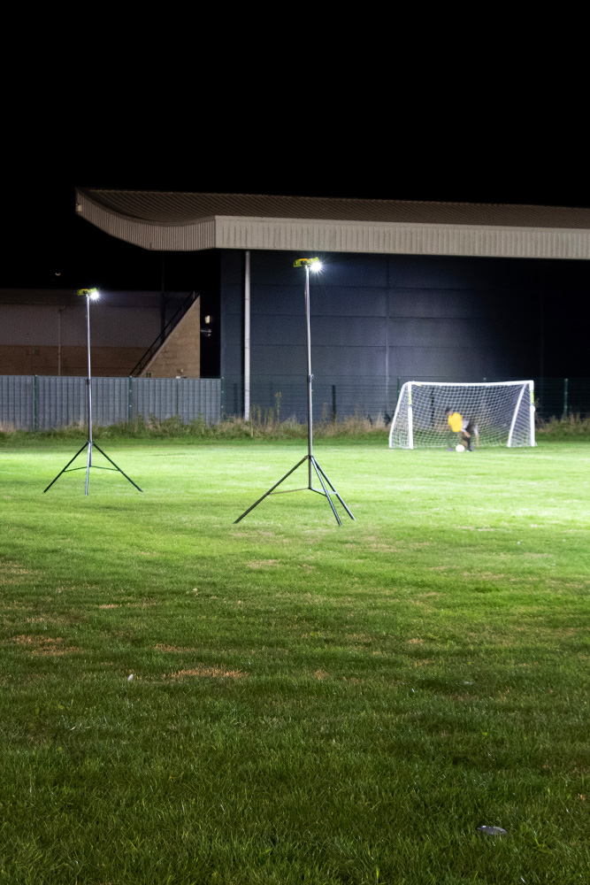 Image 34 Ritelite Sports-LITE training kit lighting up twin net practice for cricket training