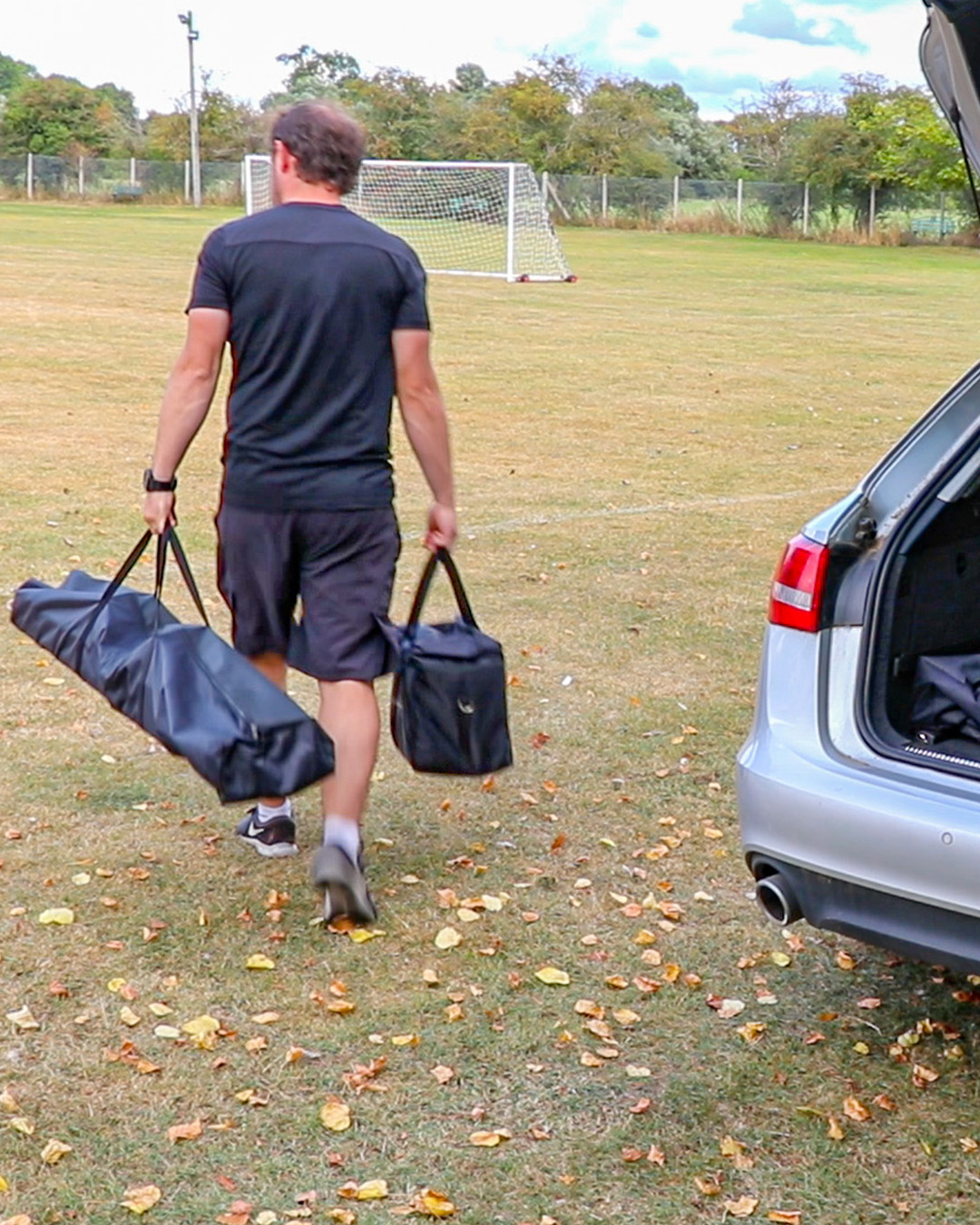 Kit Being Carried Ritelite Sports-LITE training kit being carried