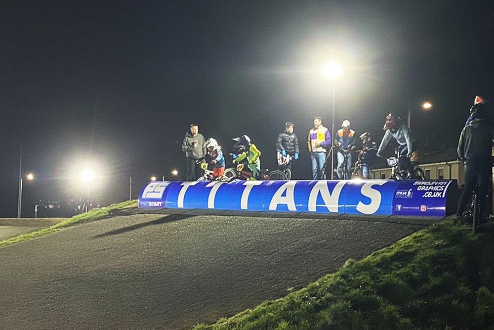 Ritelite Quad Pod K65 mobile lighting towers lighting up a pitch for evening outdoor winter rugby practice