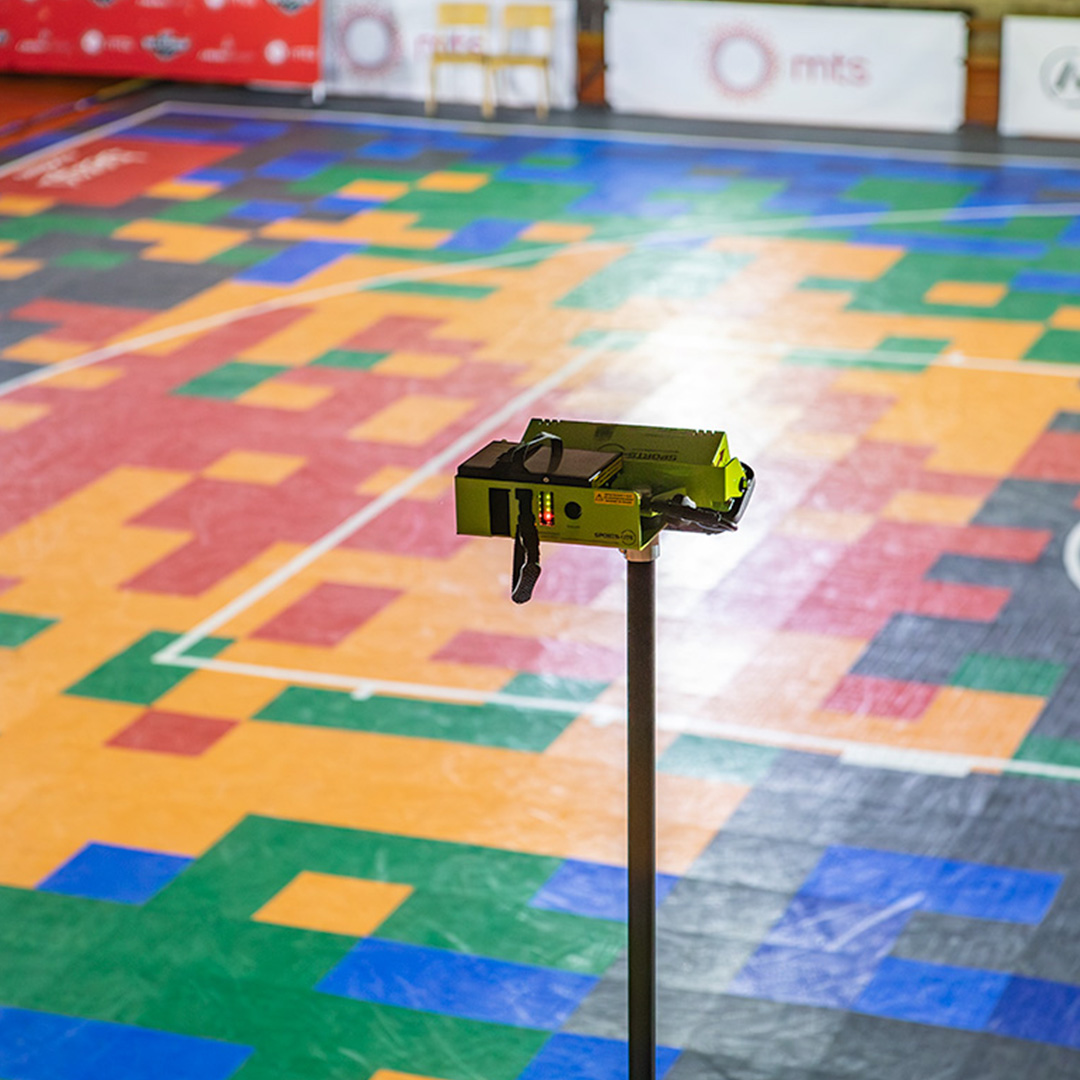 Ritelite Sports-LITE training kit lights up single tennis court in the dark for winter training