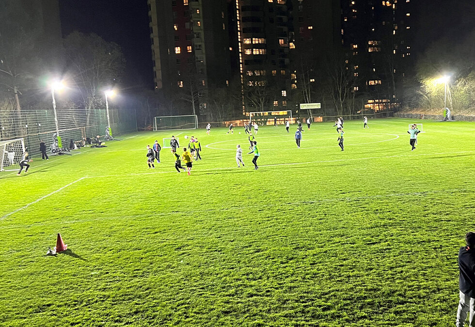 Sports Lighting in the City of Bern