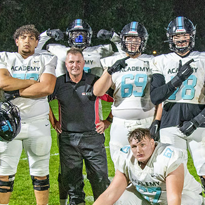 Ritelite Light up the OULAFC and NFL Academy “Under the Lights” event