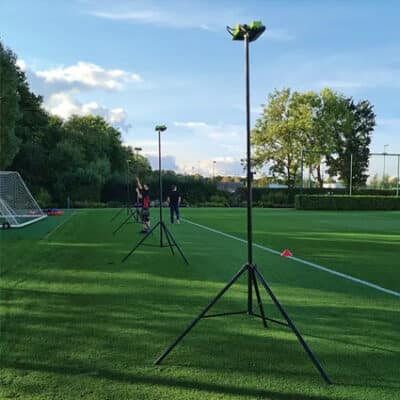 Ritelite helps light up an England team practice!