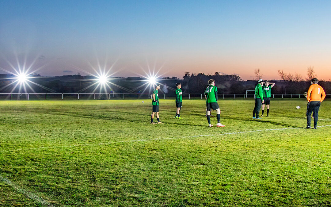 Sports-LITE Portable Floodlights Increase Training Sessions at Barrowby FC
